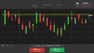 Idle Trading Simulator