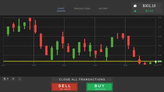 Idle Trading Simulator