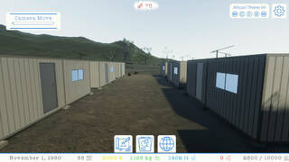 Building Hope - Refugee Camp Simulator