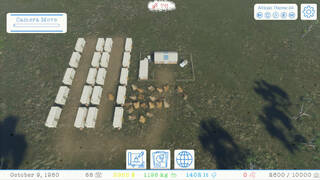 Building Hope - Refugee Camp Simulator