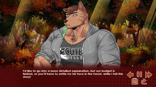 Run, Kitty! - A Furry Gay Visual Novel