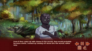 Run, Kitty! - A Furry Gay Visual Novel