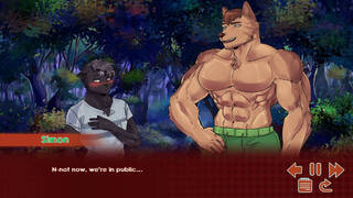 Run, Kitty! - A Furry Gay Visual Novel