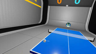 VR table tennis (Ping pong)