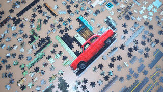 Jigsaw Puzzle Dreams