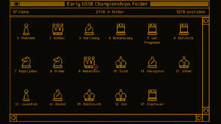 BOT.vinnik Chess: Early USSR Championships