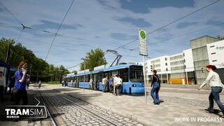 TramSim Munich - The Tram Simulator