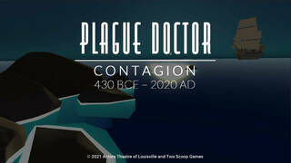 Plague Doctor- Contagion: 430 BCE-2020 AD