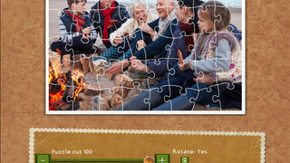 Holiday Jigsaw Thanksgiving Day