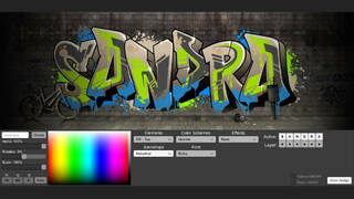 The Graffiti Creator