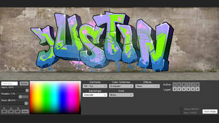 The Graffiti Creator