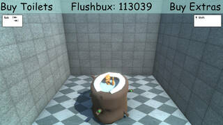 Toilet Flushing Simulator