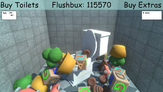 Toilet Flushing Simulator