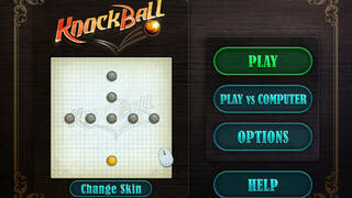 Knockball pool