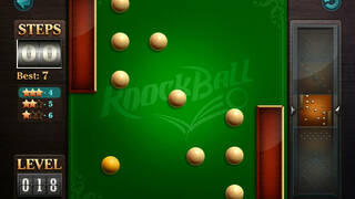 Knockball pool