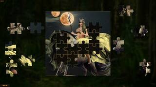 Adult Puzzles - Fantasy Ladies 2