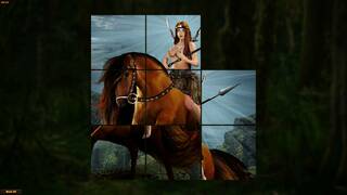 Adult Puzzles - Fantasy Ladies 2