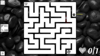 Maze Art: Black