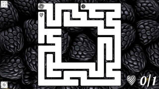 Maze Art: Black