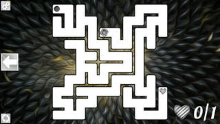 Maze Art: Black