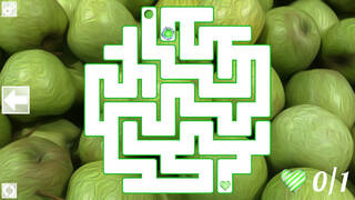 Maze Art: Green