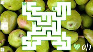 Maze Art: Green