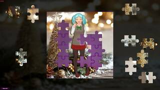 Anime Jigsaw Girls - Christmas