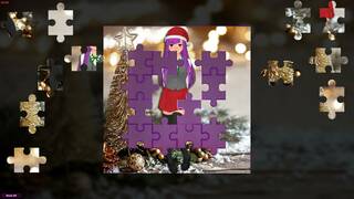 Anime Jigsaw Girls - Christmas