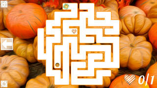 Maze Art: Orange