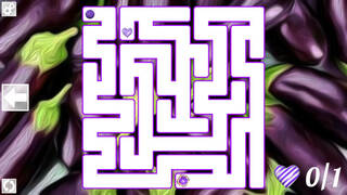 Maze Art: Purple