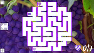 Maze Art: Purple