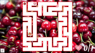 Maze Art: Red