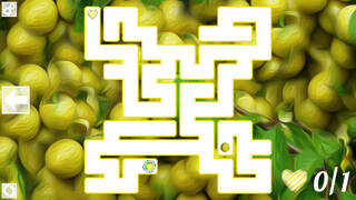 Maze Art: Yellow