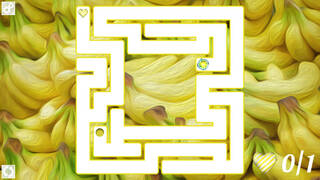 Maze Art: Yellow