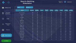 Sports Betting Simulator