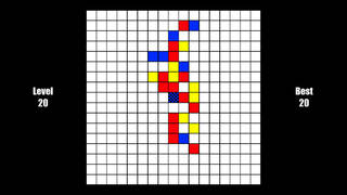 Mondrian Squares