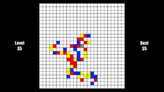 Mondrian Squares