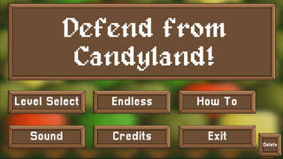 Defend from Candyland!