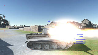 WWII Tanks: Battlefield