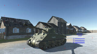 WWII Tanks: Battlefield