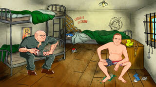 Prison Life Simulator: The Legend of Navalny