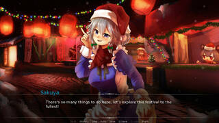 Christmas Celebration With Sakuya Izayoi