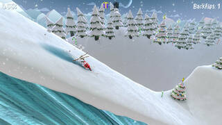 Santa's Slippery Slope (Ski Stunts)