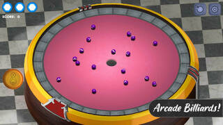 Billiards of the Round Table (BRT)