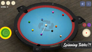 Billiards of the Round Table (BRT)