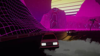 RetroDrift: Retrowave Online Road