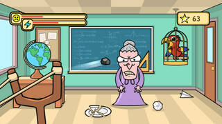 Bash the Teacher! - Classroom Clicker