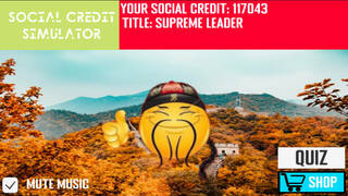 Social Credit Simulator