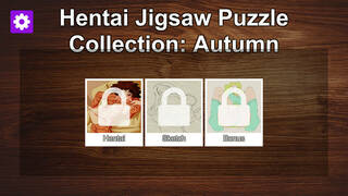 Hentai Jigsaw Puzzle Collection: Autumn