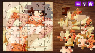 Hentai Jigsaw Puzzle Collection: Autumn